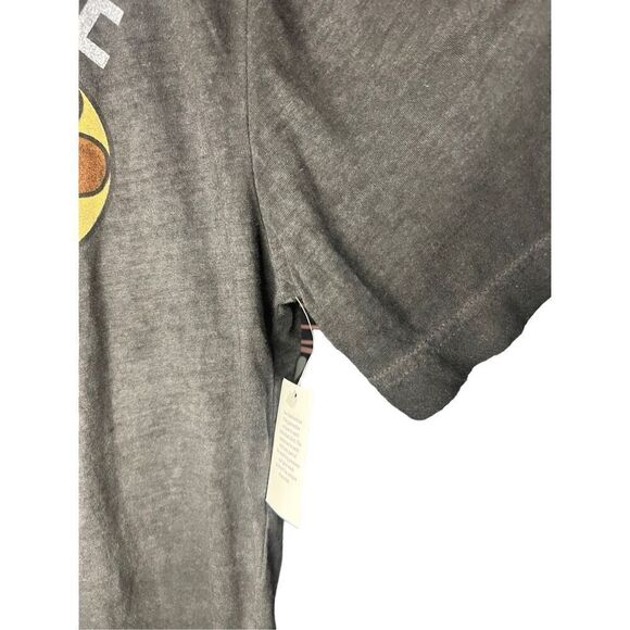 Disney Parks Men’s Small Mickey Mouse T-Shirt Brown Short Sleeve Donut Judge Me - Picture 3 of 5